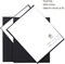 A Black Canvas Board for Painting, 12 Pack Multi Size 11x14(black)